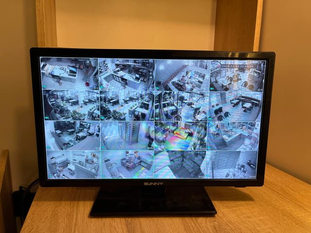 16 Kanal CCTV Güvenlik Sistemi